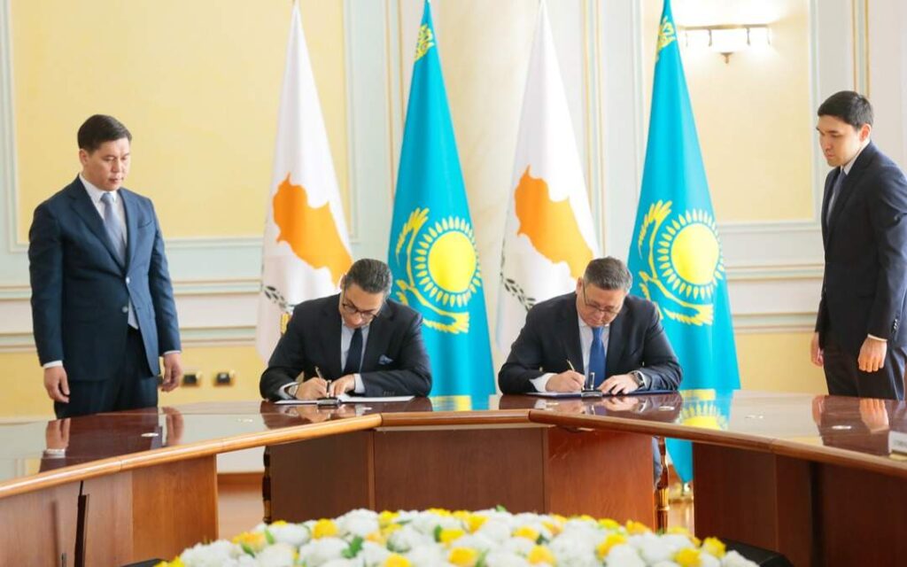 Кипр планирует открыть посольство в Казахстане