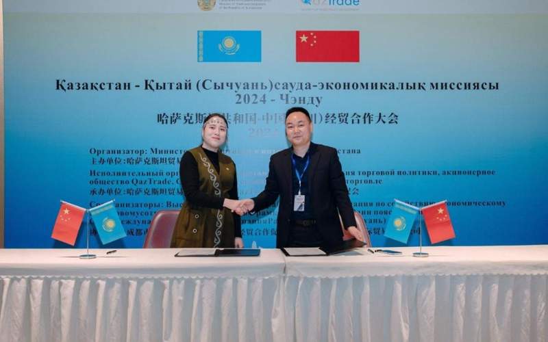 Казахстанские производители договорились о поставках в китайскую провинцию Сычуань Казахстанские производители договорились о поставках в китайскую провинцию Сычуань