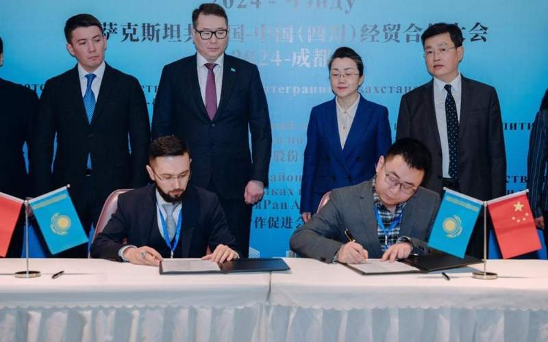 Казахстанские производители договорились о поставках в китайскую провинцию Сычуань Казахстанские производители договорились о поставках в китайскую провинцию Сычуань