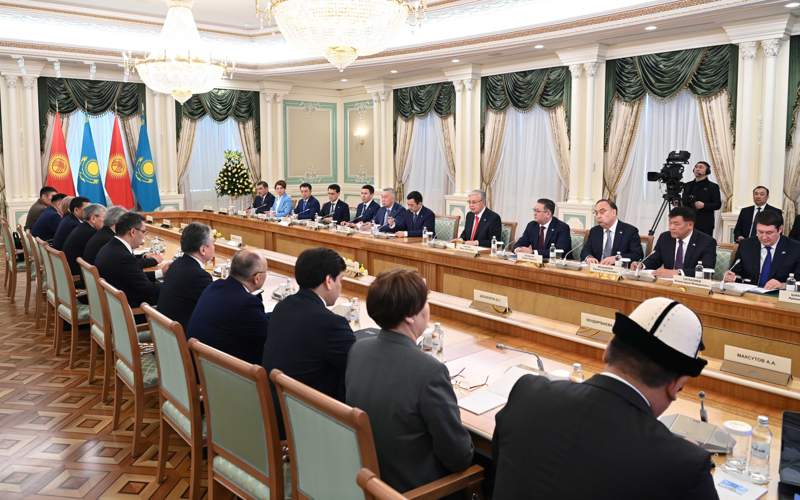 шестое заседание Высшего межгосударственного совета Казахстана и Кыргызстана