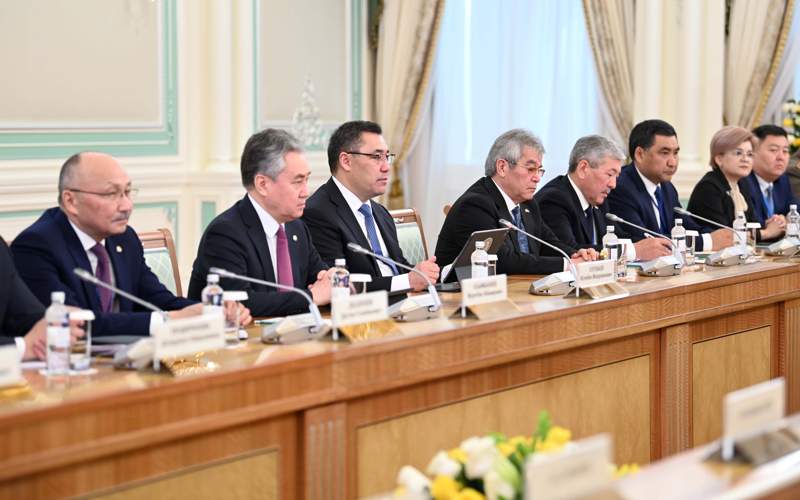 шестое заседание Высшего межгосударственного совета Казахстана и Кыргызстана