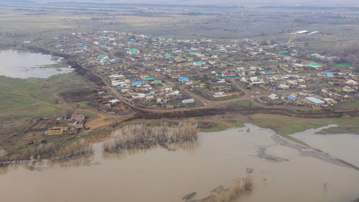 Какие объекты могли пострадать в подтопленных селах ЗКО, Костанайской и  Павлодарской областей - Baimedia.kz