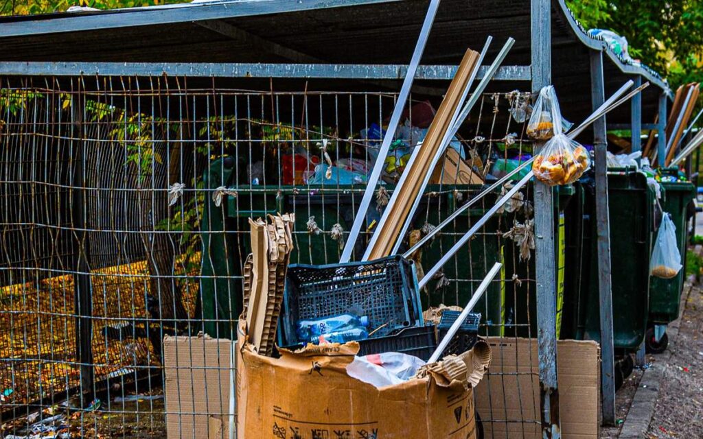 Астанчане смогут обменять собранный мусор на кофе