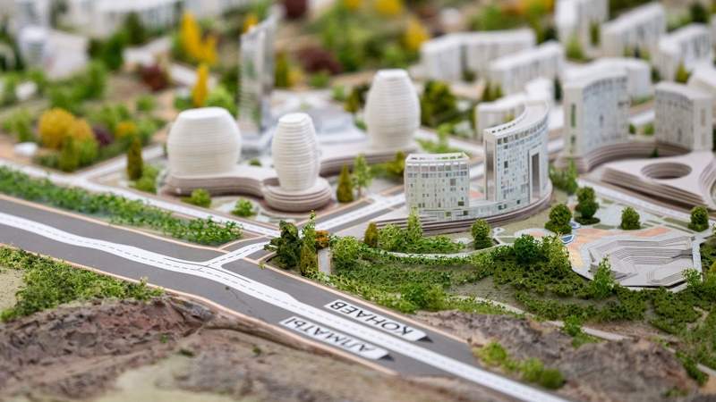 планы развития Конаева и Алатау планы развития Конаева и Алатау