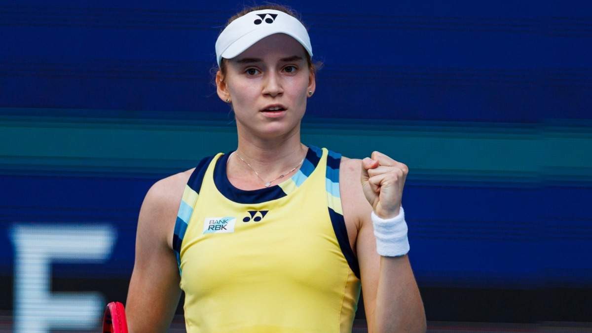 Елена Рыбакина сохранила четвёртую позицию в рейтинге WTA - Baimedia.kz