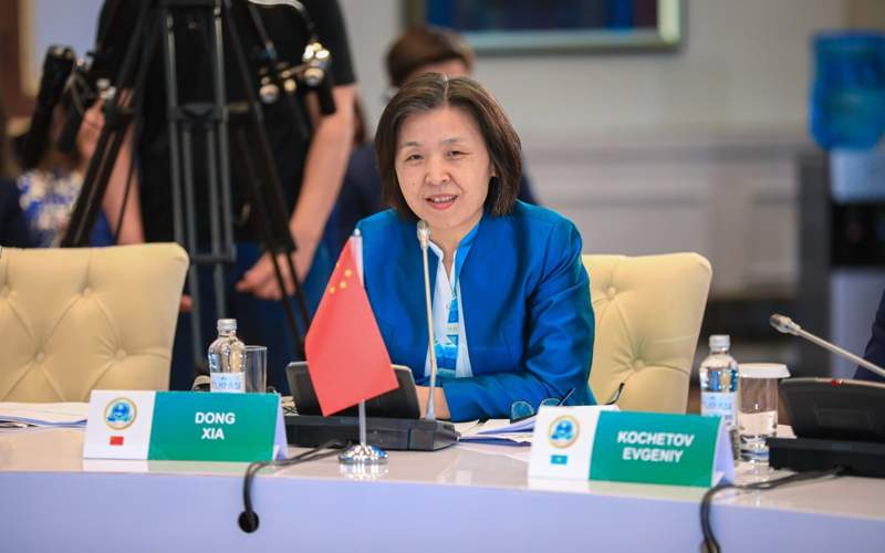 молодежь ШОС