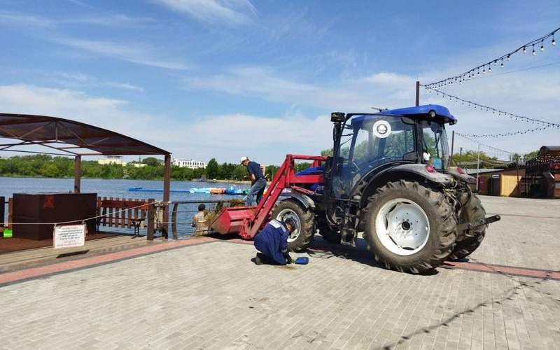 В Караганде очистят русло Большой Букпы В Караганде очистят русло Большой Букпы