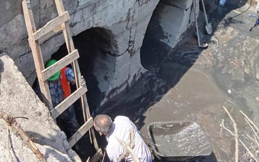 В Караганде очистят русло Большой Букпы