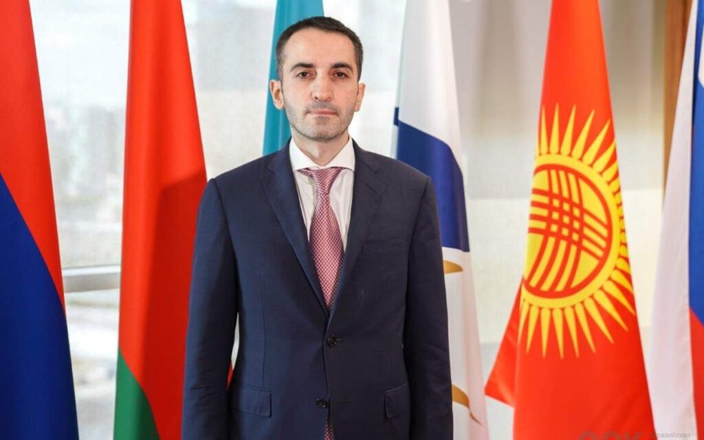 Микаел Беллуян назначен директором департамента развития интеграции ЕЭК