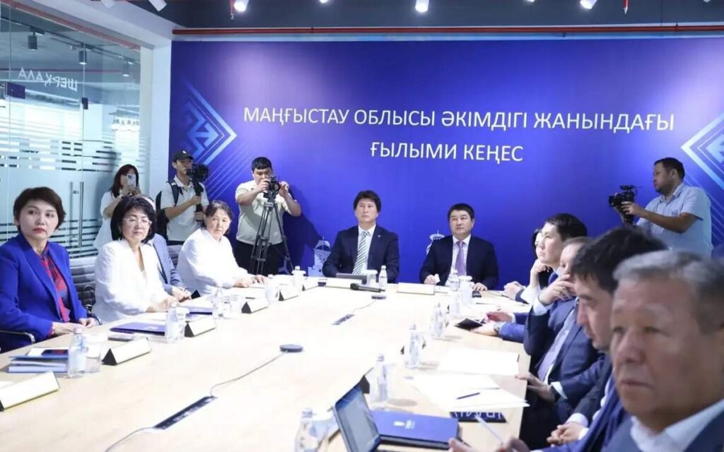 Научно-прикладной центр аквакультуры Каспийского моря откроют в Мангистауской области