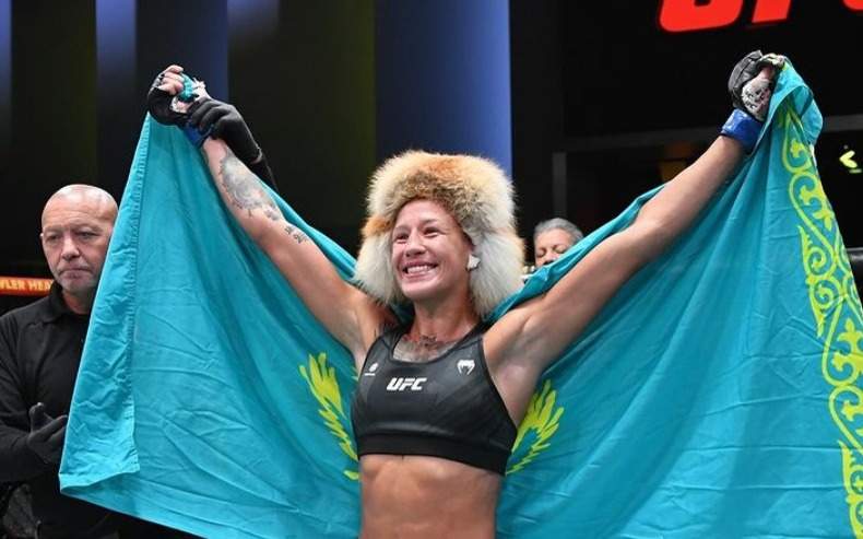 UFC анонсировал возвращение Марии Агаповой