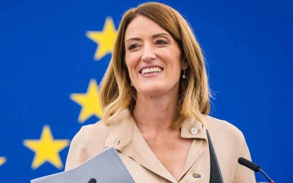 Роберта Метсола переизбрана председателем Европарламента