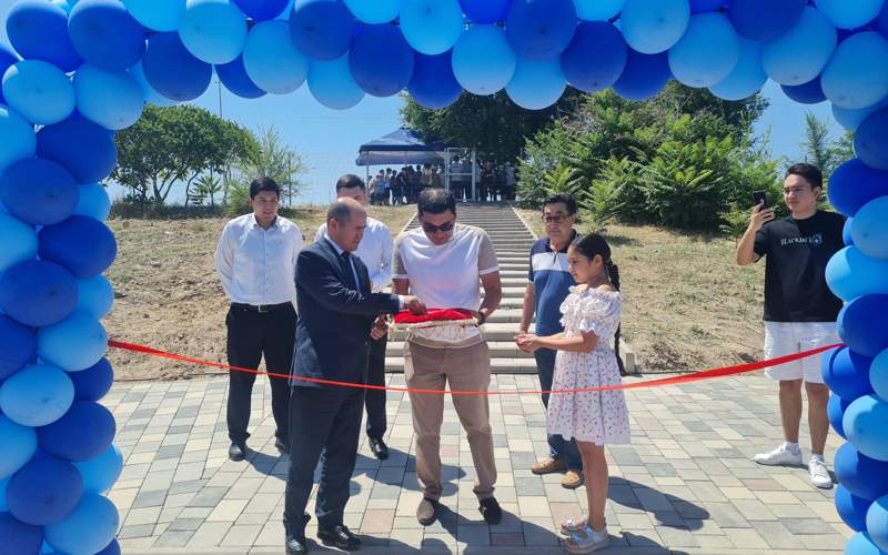 Озеро «Зербулак» в Таразе принимает первых отдыхающих Озеро «Зербулак» в Таразе принимает первых отдыхающих