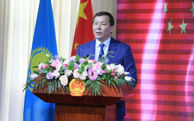 Генеральное консульство КНР открыли в Актобе Генеральное консульство КНР открыли в Актобе