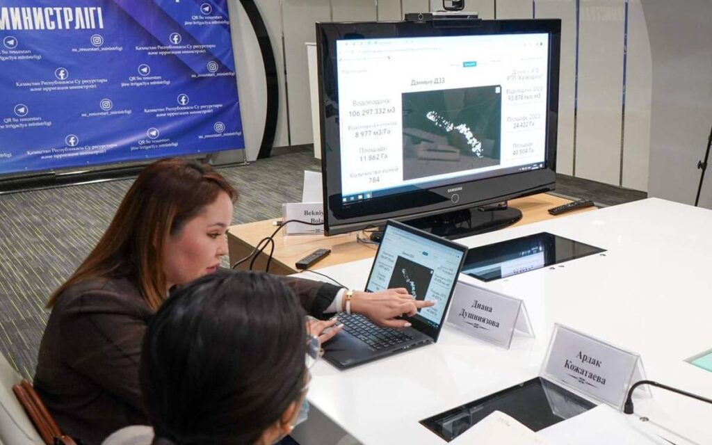 Казахстанские ученые придумали, как вести учет воды на полях