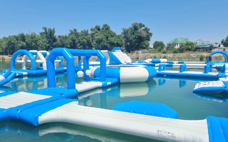 Озеро «Зербулак» в Таразе принимает первых отдыхающих Озеро «Зербулак» в Таразе принимает первых отдыхающих