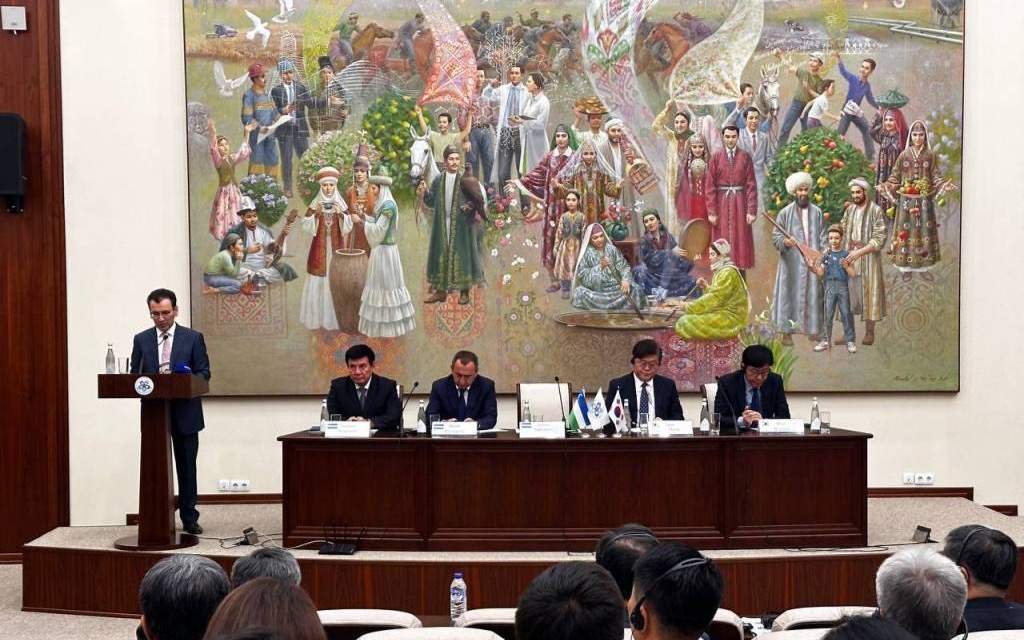 В Узбекистане стартовал форум Южной Кореи и стран ЦА