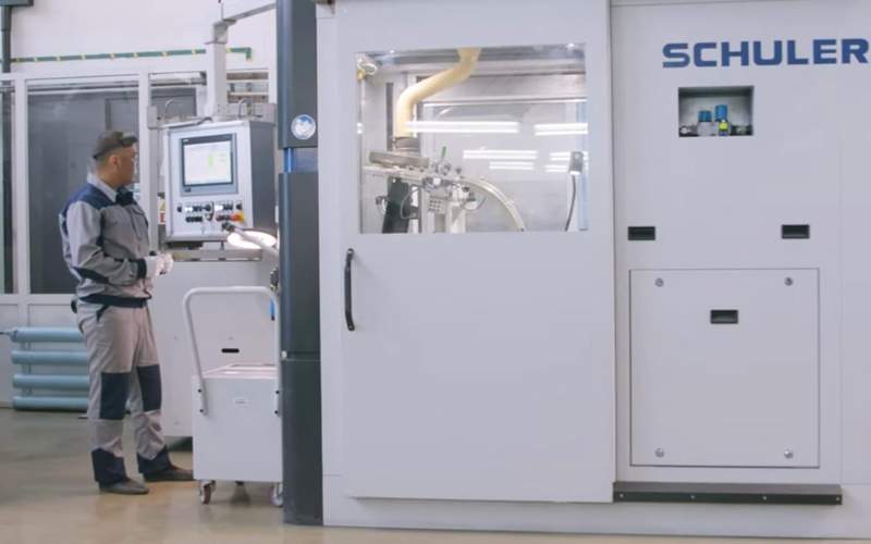 Как производят тенге