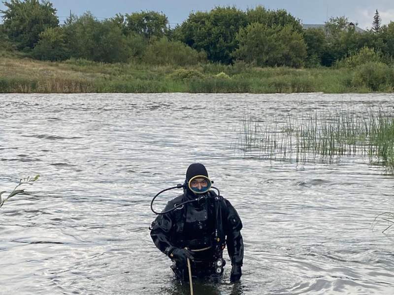 спасатель, водолаз