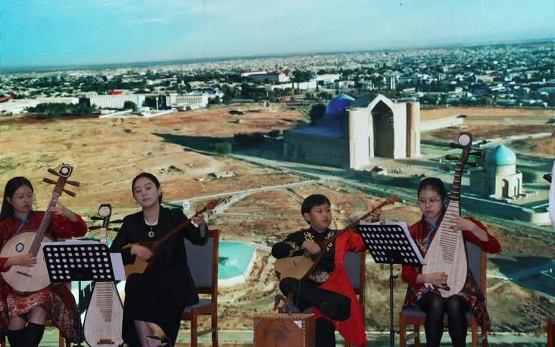 День Абая в Пекине День Абая в Пекине