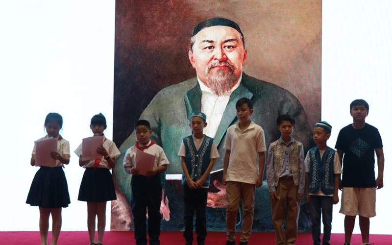 День Абая в Пекине День Абая в Пекине