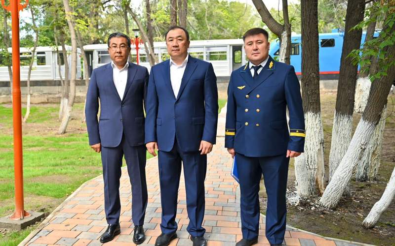 Строительство детской железной дороги в Семее находится на финальной стадии