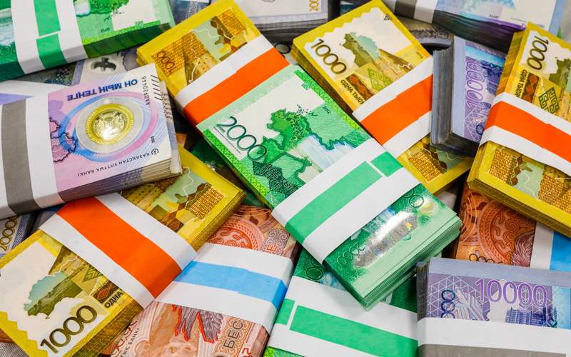 деньги, ақша, тенге, банк