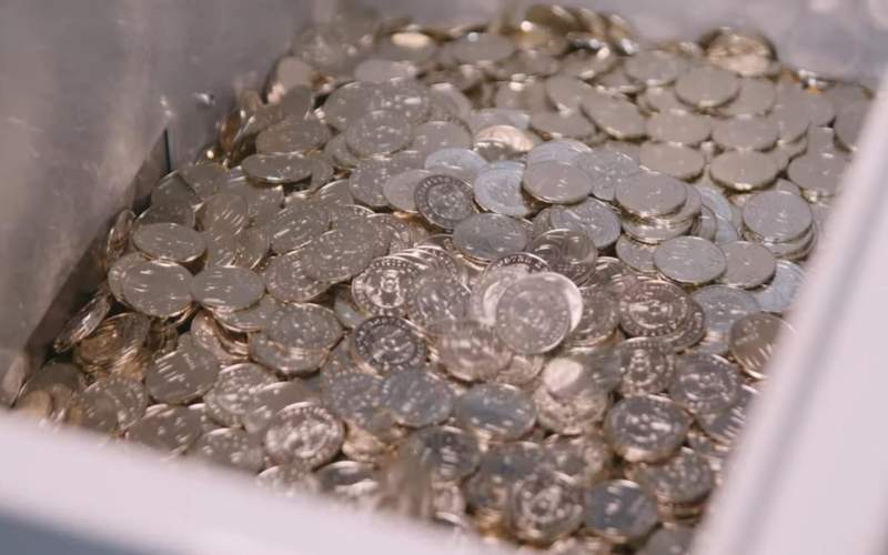 Как производят тенге