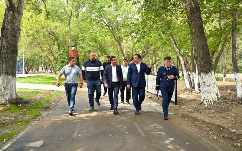 Строительство детской железной дороги в Семее находится на финальной стадии