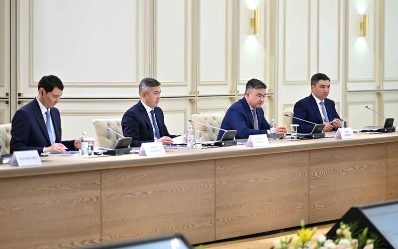 Касым-Жомарт Токаев провел заседание Совета по управлению МФЦА Касым-Жомарт Токаев провел заседание Совета по управлению МФЦА
