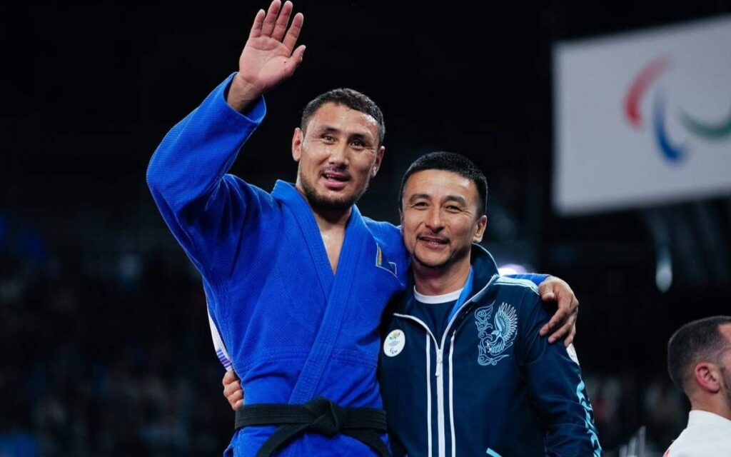 Дзюдоист Ергали Шамей поборется за «золото» Паралимпийских игр