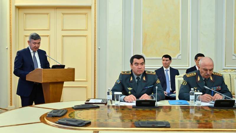 заседание Совета безопасности