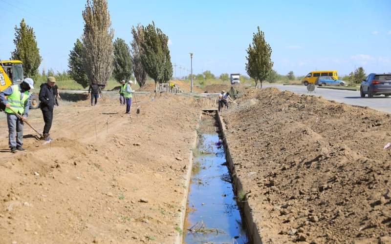 строительство водоотводных каналов