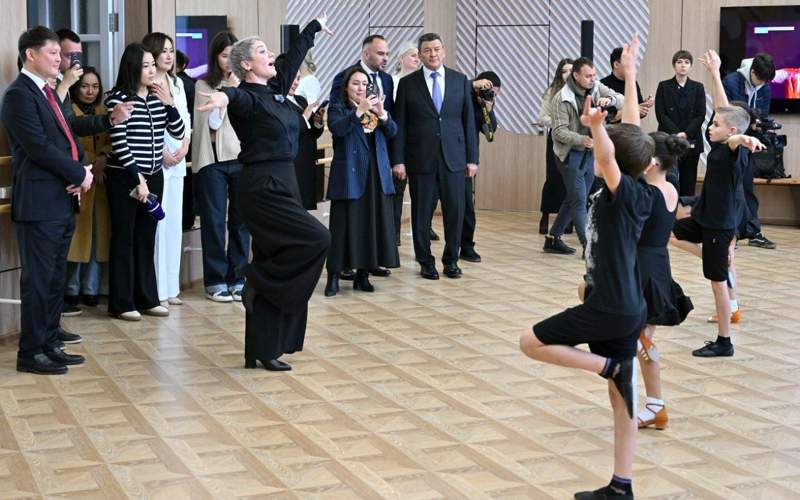 Креативный хаб открыли в Петропавловске 