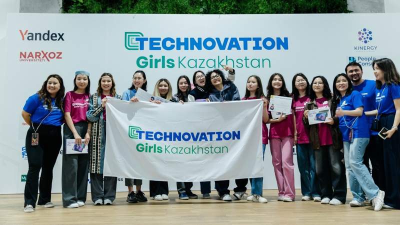 8-летние казахстанки получили награду на Technovation Girls в Кремниевой долине