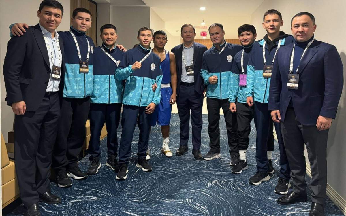 Участие Геннадия Головкина в первом чемпионате мира по боксу U19 World Boxing