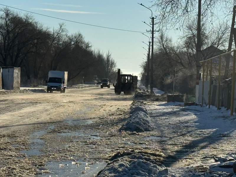 Теплотрассу в&nbsp;нескольких местах прорвало в&nbsp;Рудном