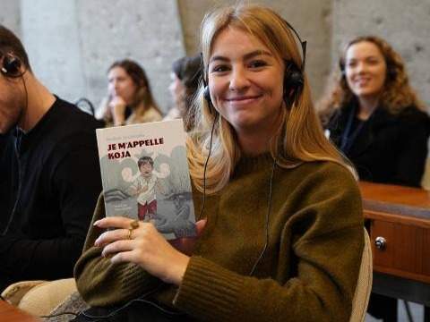 В Париже презентовали книгу Бердибека Сокпакбаева &laquo;Менің атым Қожа&raquo; 