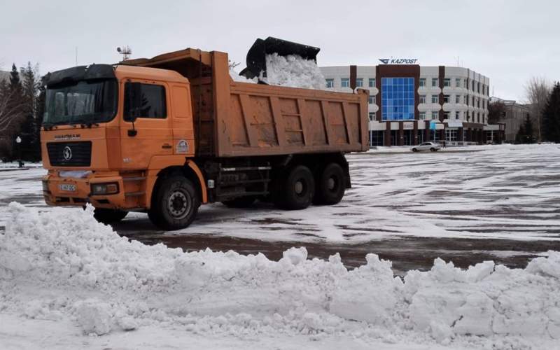 Как готовится к зиме Кокшетау