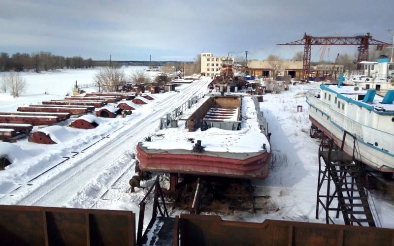 Павлодарский речной порт