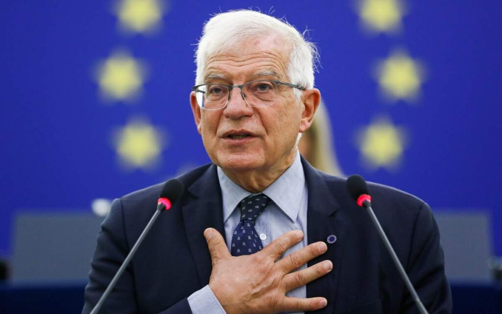 Боррель предлагает приостановить политические переговоры между ЕС и Израилем из-за войны в Газе