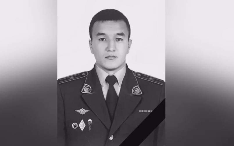 Полицейский погиб во время учений в Караганде
