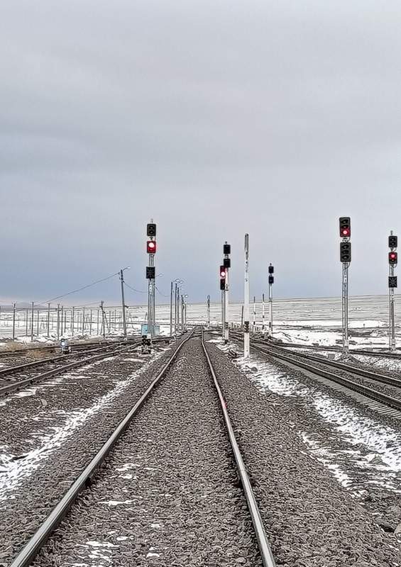 Открыто движение поездов по второму пути еще на одном участке Достык — Мойынты Открыто движение поездов по второму пути еще на одном участке Достык — Мойынты