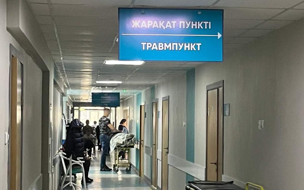 По озвученным медиками нарушениям началась проверка в Акмолинской области