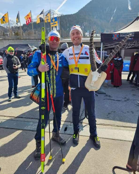 На престижном марафоне в Швейцарии выступил лыжник из Карагандинской области На престижном марафоне в Швейцарии выступил лыжник из Карагандинской области