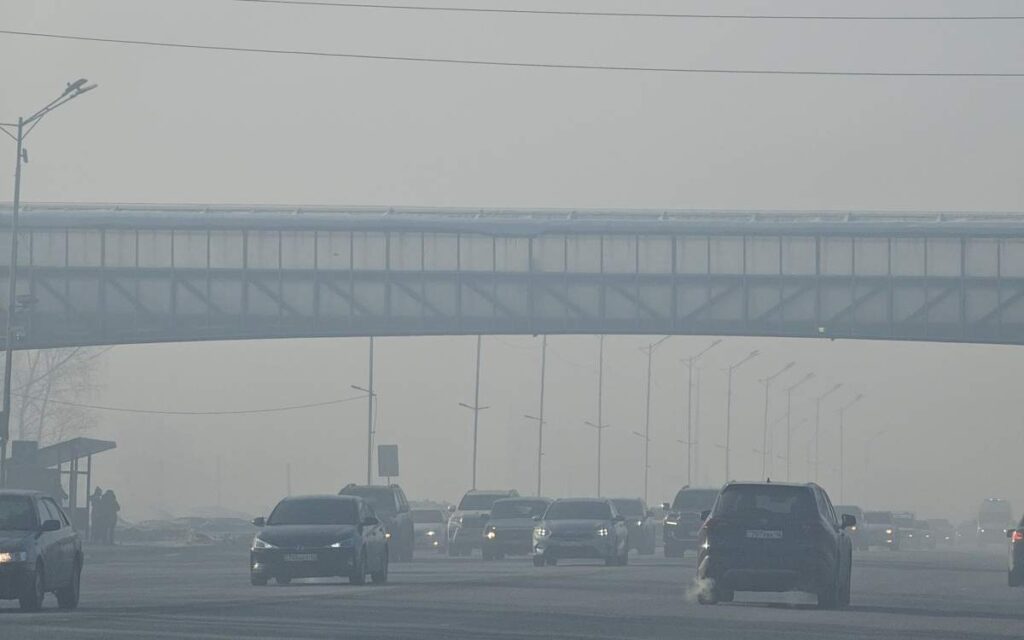 В десяти городах Казахстана прогнозируют ухудшение воздуха