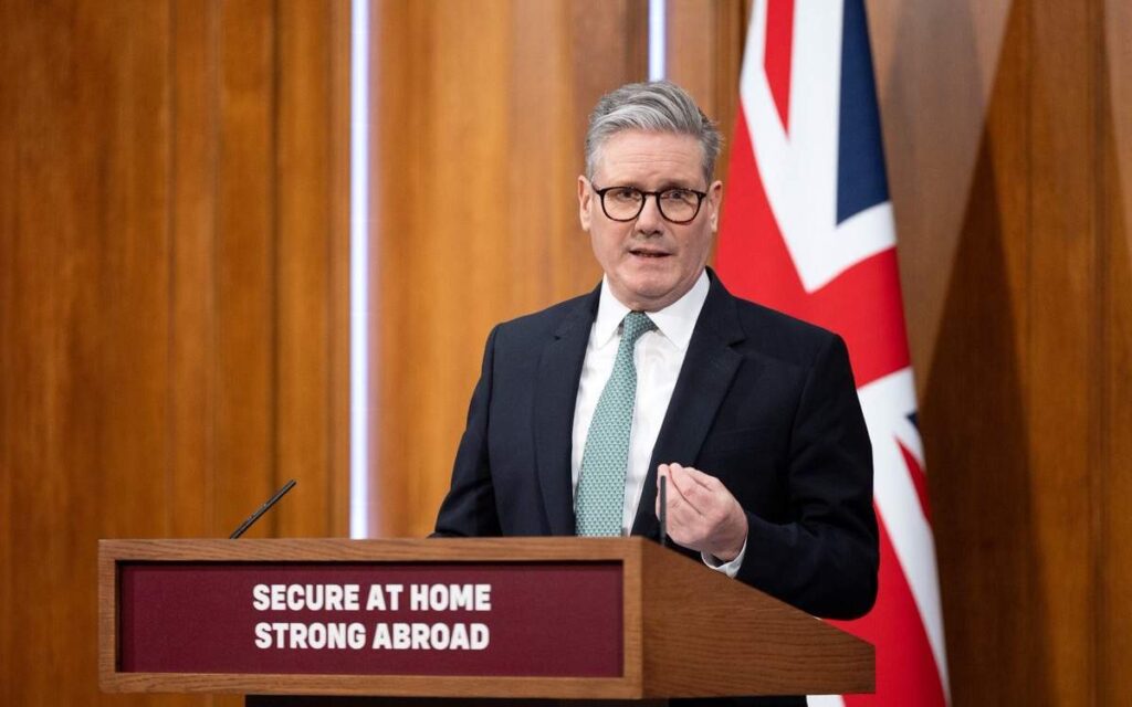 Великобритания активизирует усилия для прекращения конфликта РФ и Украины