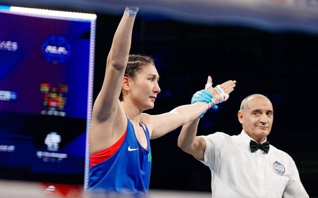 Аида Абикеева завоевала «золото» чемпионата мира по боксу в Сербии