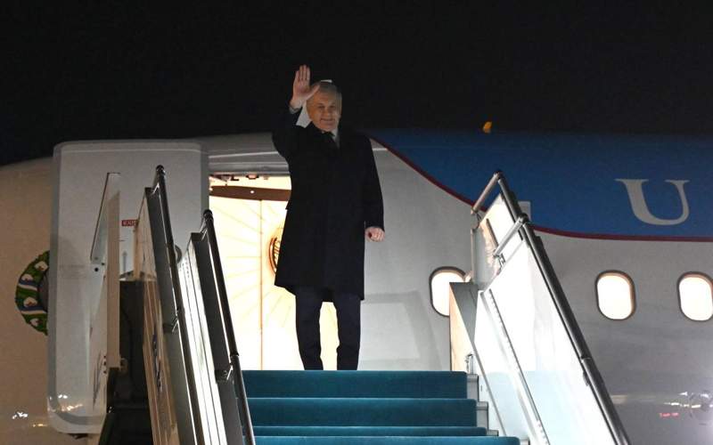 Рабочий визит Шавката Мирзиёва в Казахстан завершился