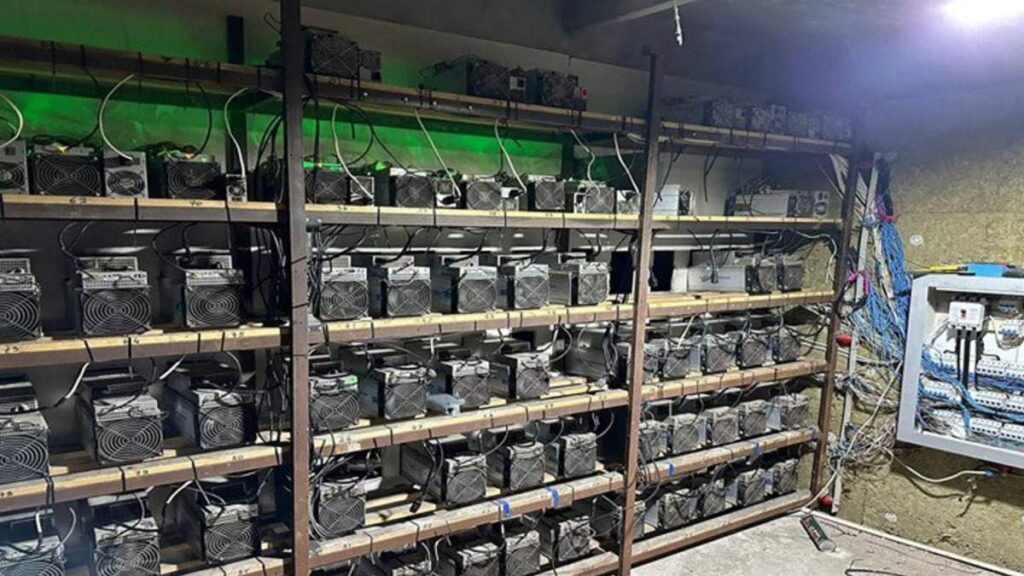 Незаконный майнинг в столице: конфисковано имущество стоимостью свыше 900 млн тенге